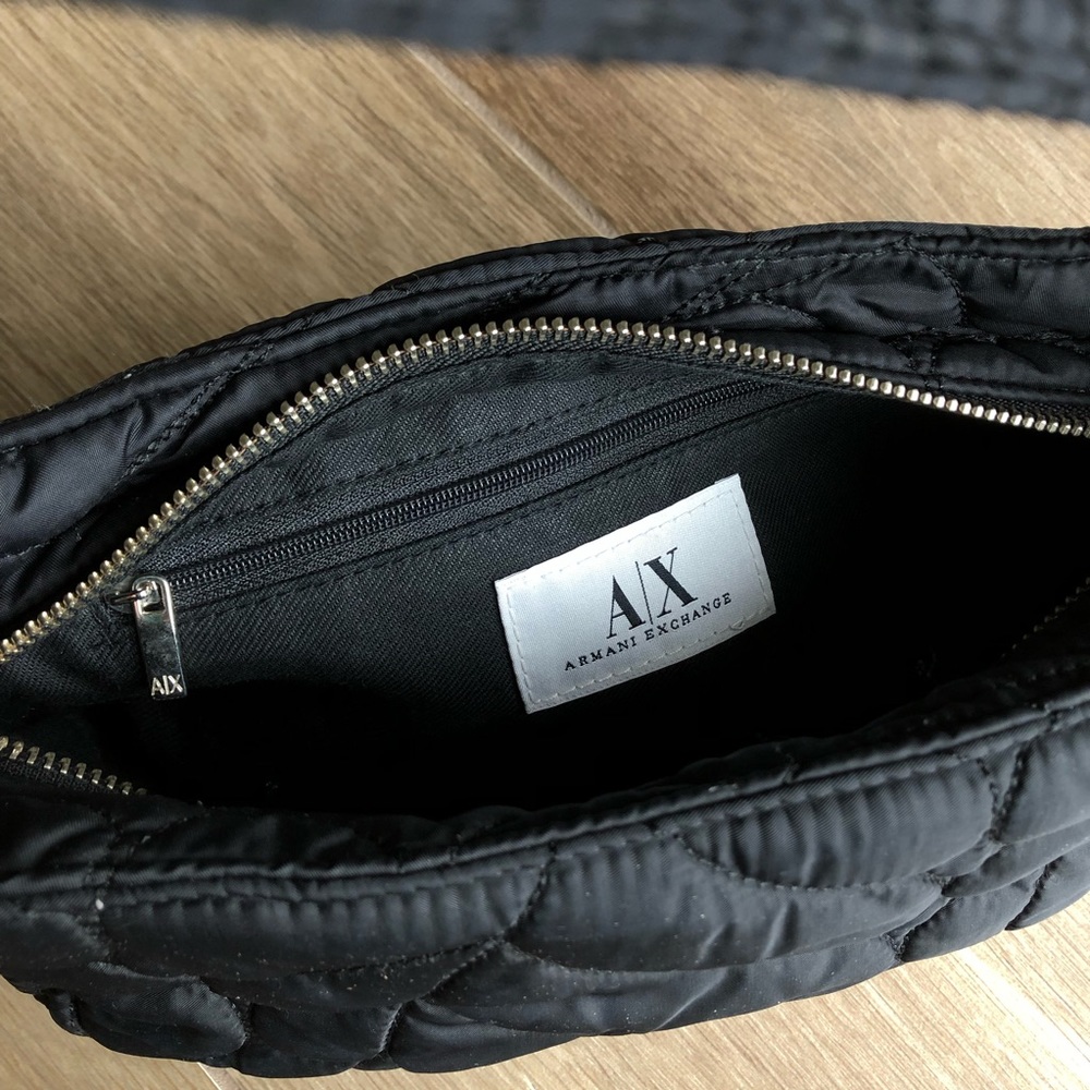 A/X Armani Exchange Retro Short Strap Purse